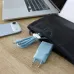 InLine Caricatore USB-C 30W GaN Doppio USB-C PD/PPS - Ice Candy