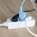 InLine Caricatore USB-C 30W GaN Doppio USB-C PD/PPS - Ice Candy