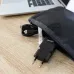 InLine Caricatore USB-C 30W GaN Doppio USB-C PD/PPS - Nero