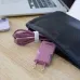 InLine Caricatore USB-C 30W GaN Doppio USB-C PD/PPS - Wild Berry Viola