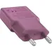 InLine Caricatore USB-C 30W GaN Doppio USB-C PD/PPS - Wild Berry Viola