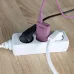 InLine Caricatore USB-C 30W GaN Doppio USB-C PD/PPS - Wild Berry Viola