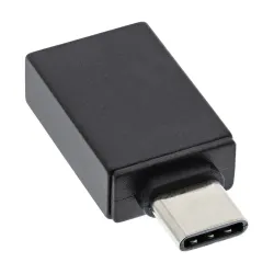 InLine Adattatore USB 3.2 Gen.2 - Spina USB-C a Presa USB-A, OTG, Power Delivery 3A
