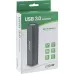 InLine Hub USB 3.2 Gen.1 10 Porte - Corpo in Alluminio Nero con Alimentatore 4A