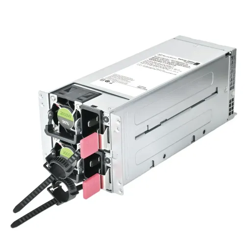 SilverStone Gemini 2000C Titanium (SST-GM2000C-TF) - Alimentatore Ridondante 2U CRPS 2000W+2000W 80 Plus Titanium
