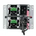 SilverStone Gemini 2000C Titanium (SST-GM2000C-TF) - Alimentatore Ridondante 2U CRPS 2000W+2000W 80 Plus Titanium