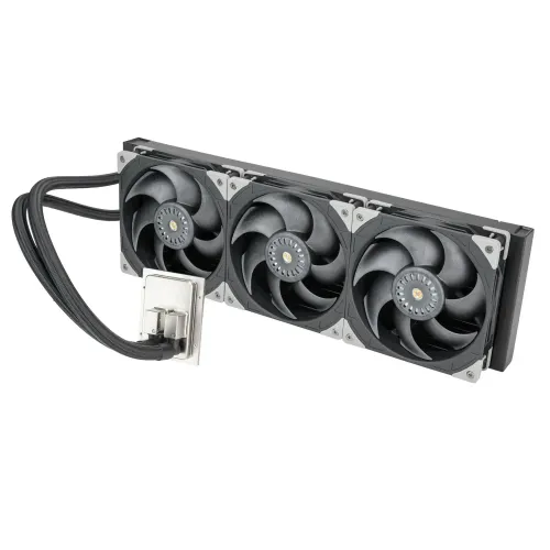 SilverStone XE420 - Dissipatore a Liquido AiO 420mm (necessario adattatore CPU)