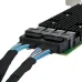 SilverStone SST-CPS08-8i - Cavo interno Mini SAS HD SFF-8643 a SlimSAS SFF-8654 8i - 600mm