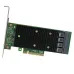 SilverStone ECS08 - Scheda HBA Tri-Mode PCIe 3.1 x8 SAS/SATA/NVMe 16i