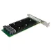 SilverStone ECS08 - Scheda HBA Tri-Mode PCIe 3.1 x8 SAS/SATA/NVMe 16i
