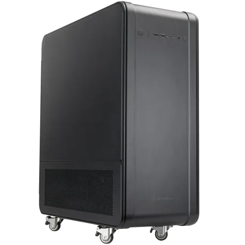 SilverStone ALTA T1 - Case Super Tower Premium in Alluminio