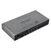SilverStone HSW41 - Switch HDMI 2.0 4K 4 Ingressi 1 Uscita con Telecomando IR e Protezione Integrata