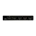 SilverStone HSW41 - Switch HDMI 2.0 4K 4 Ingressi 1 Uscita con Telecomando IR e Protezione Integrata