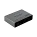 SilverStone SST-HS12 - Splitter HDMI 2.0 4K 1 ingresso 2 uscite con protezione integrata