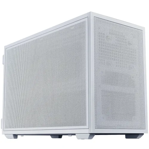 Lian Li x DAN Cases B4 Mesh - Case Micro-ATX Compatto SFF - Bianco