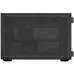 Lian Li x DAN Cases B4 Wood Edition - Case Micro-ATX SFF 21,3L, Noce nero