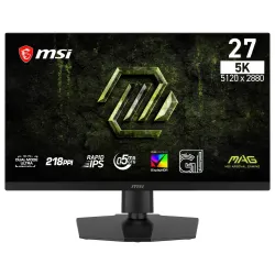 MSI MPG 271QRX QD-OLED, 27 pollici, 2K WQHD, 16:9, 360Hz - HDMI/DP MSI MPG 271QRX QD-OLED, 27 pollici, 2K WQHD, 16:9, 360Hz - HDMI/DP