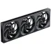 Jonsbo ZA-420B Ventole PWM ARGB - 3x 140mm, Nero