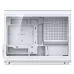Jonsbo D33 Wood - Case mATX Vetro Temperato con Frontale in Legno, Bianco