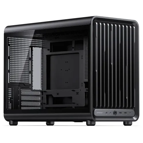 Jonsbo D33 - Case mATX Vetro Temperato, Nero