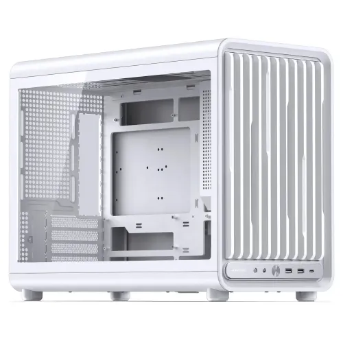 Jonsbo D33 - Case mATX Vetro Temperato, Bianco
