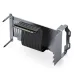 Jonsbo A50 - Supporto Verticale GPU con Cavo Riser PCIe 5.0, 175mm - Grigio