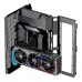 Jonsbo A50 - Supporto Verticale GPU con Cavo Riser PCIe 5.0, 175mm - Grigio