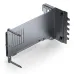 Jonsbo A50 - Supporto Verticale GPU con Cavo Riser PCIe 5.0, 175mm - Grigio