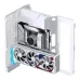 Jonsbo A50 - Supporto Verticale GPU con Cavo Riser PCIe 5.0, 175mm - Bianco