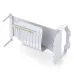 Jonsbo A50 - Supporto Verticale GPU con Cavo Riser PCIe 5.0, 175mm - Bianco