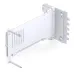 Jonsbo A50 - Supporto Verticale GPU con Cavo Riser PCIe 5.0, 175mm - Bianco