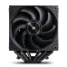 Jonsbo CC90 Dissipatore CPU Dual Tower Nero - 6 Heat Pipe, Ventola PWM 130mm, Display a Segmenti, 285W TDP