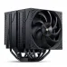 Jonsbo CC90 Dissipatore CPU Dual Tower Nero - 6 Heat Pipe, Ventola PWM 130mm, Display a Segmenti, 285W TDP