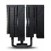Jonsbo CC90 Dissipatore CPU Dual Tower Nero - 6 Heat Pipe, Ventola PWM 130mm, Display a Segmenti, 285W TDP