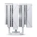 Jonsbo CC90 Dissipatore CPU Dual Tower Bianco - 6 Heat Pipe, Ventola PWM 130mm, Display a Segmenti, 285W TDP