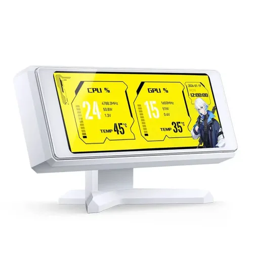 Jonsbo DS339 Mini Display - Schermo IPS 3,39