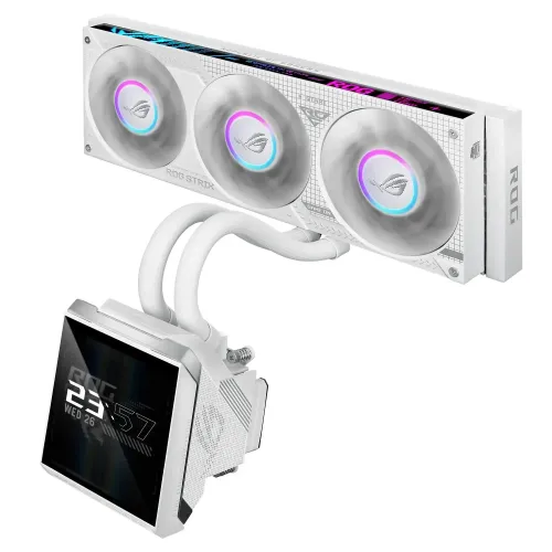 Asus ROG Strix SLC IV 360 ARGB LCD - Dissipatore AIO 360mm con display IPS 5.08