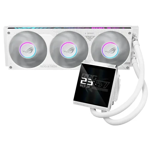 Asus ROG Strix LC IV 360 ARGB LCD - Dissipatore AIO 360mm con display IPS 5.08