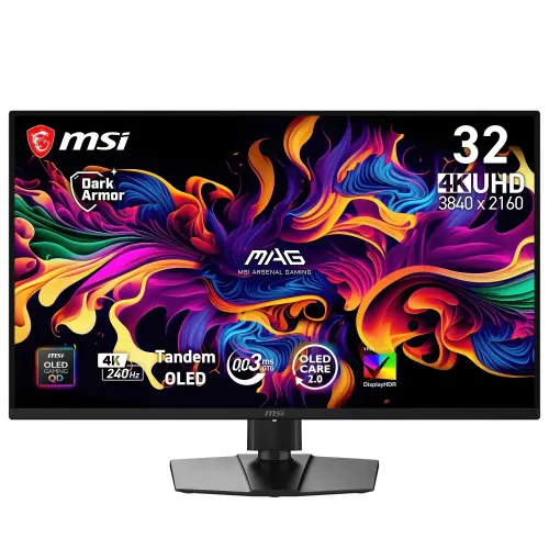 MSI MAG 321UP QD-OLED X24 - Monitor 32