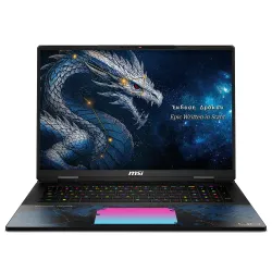 MSI Titan 18 HX Dragon Edition Draco Epic A2WJ-1270IT - Intel Core Ultra 9 290HX Plus, RTX 5090 24GB, 18