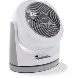 InLine SmartHome Ventilatore da Tavolo WLAN - Oscillante, Bianco/Grigio