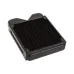 Magicool G2 Slim Radiator 16 FPI 120mm - Radiatore Slim Dual-Pass Nero