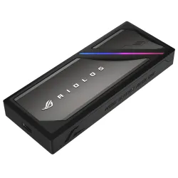 Asus ROG Strix Aiolos - Box Esterno SSD M.2 NVMe/SATA USB-C 3.2 Gen 2x2 20Gbps RGB