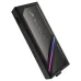 Asus ROG Strix Aiolos - Box Esterno SSD M.2 NVMe/SATA USB-C 3.2 Gen 2x2 20Gbps RGB