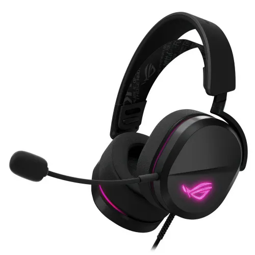 Asus ROG Pelta Core - Nera - Cuffie Gaming USB-C con Driver 50mm Titanium e RGB Aura Sync