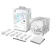 Asus ROG Eurux GR120 ARGB Fan White Edition - Triple Pack (con Hub)
