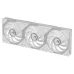 Asus ROG Eurux GR120 ARGB Fan White Edition - Triple Pack (con Hub)
