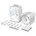 Asus ROG Eurux GR120 ARGB Reverse Fan White Edition - Triple Pack (con Hub)