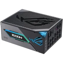 ASUS ROG Thor 1600W Titanium III EVO – ATX 3.1, 80 Plus Titanium, PCIe 5.1, Equalizer incluso