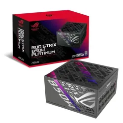 ASUS ROG Strix 850P Gaming-E - 850W, 80 Plus Platinum, ATX 3.1, PCIe 5.0, Equalizer incluso